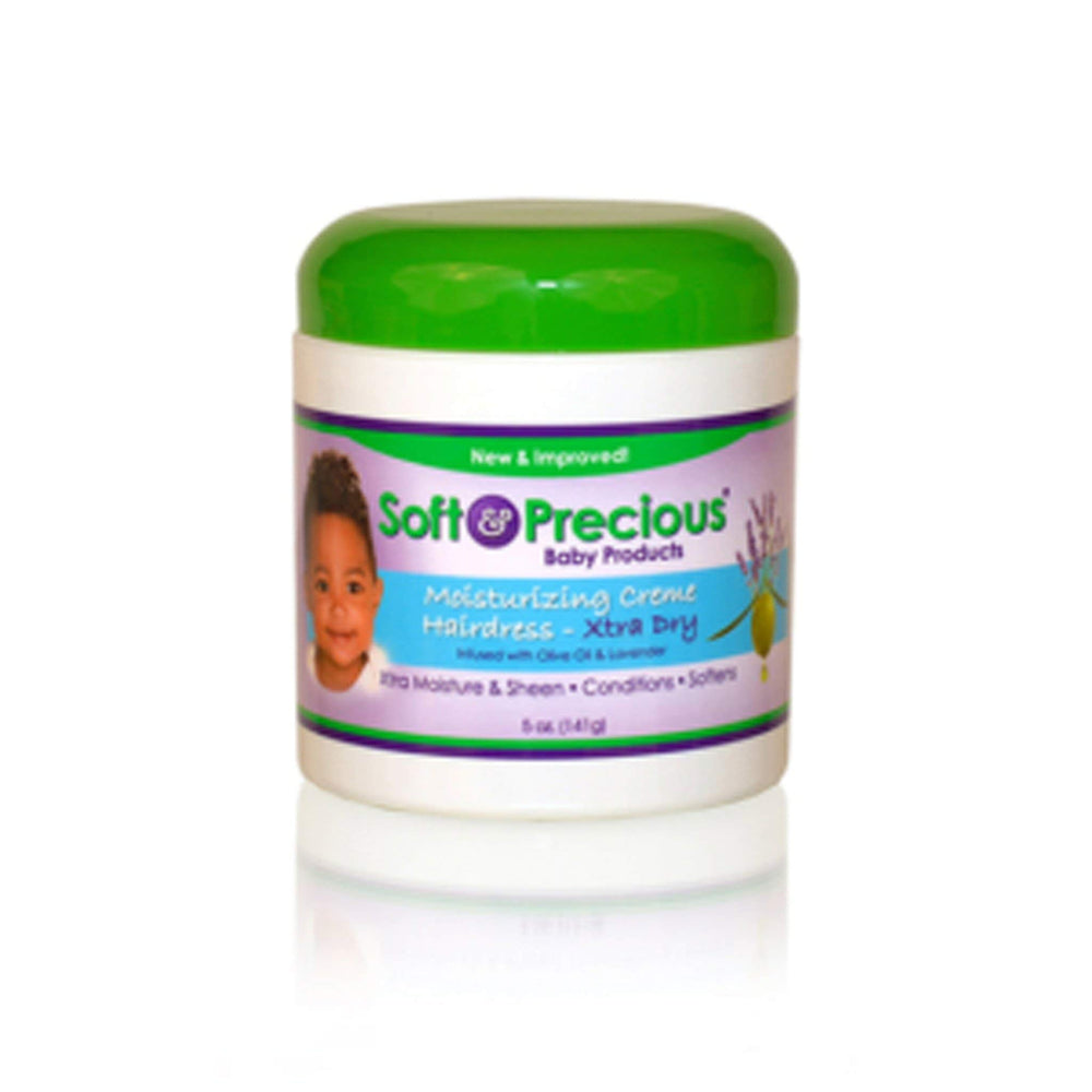Soft & Precious cream on hand close-up demonstrating smooth texture and easy application