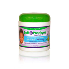 Soft & Precious cream on hand close-up demonstrating smooth texture and easy application