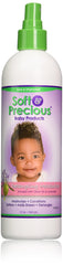 Soft & Precious detangler front bottle shot showing label and 12 oz size benefit
