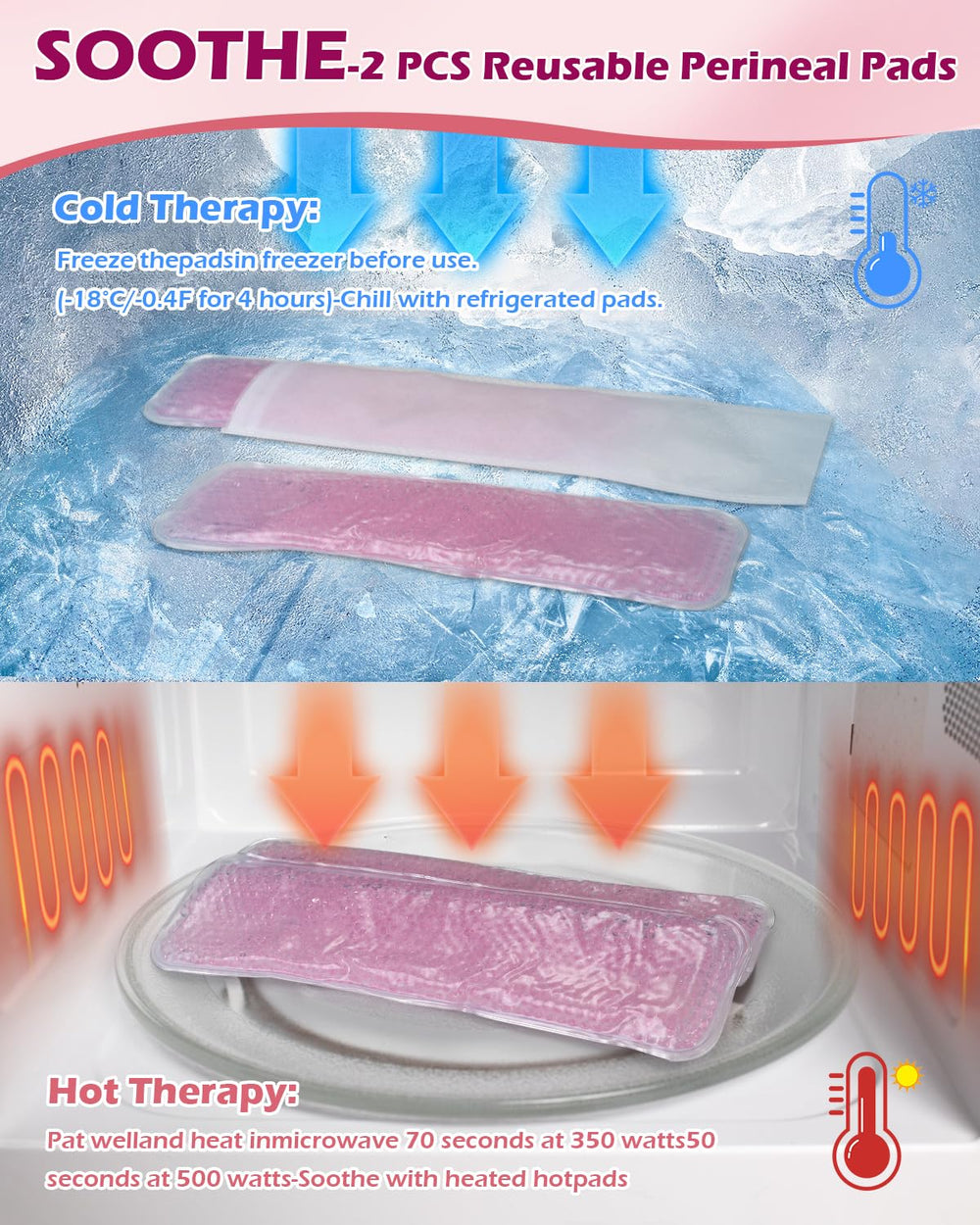 SOFTCA bath salts in a bowl for calming sitz baths and relaxation