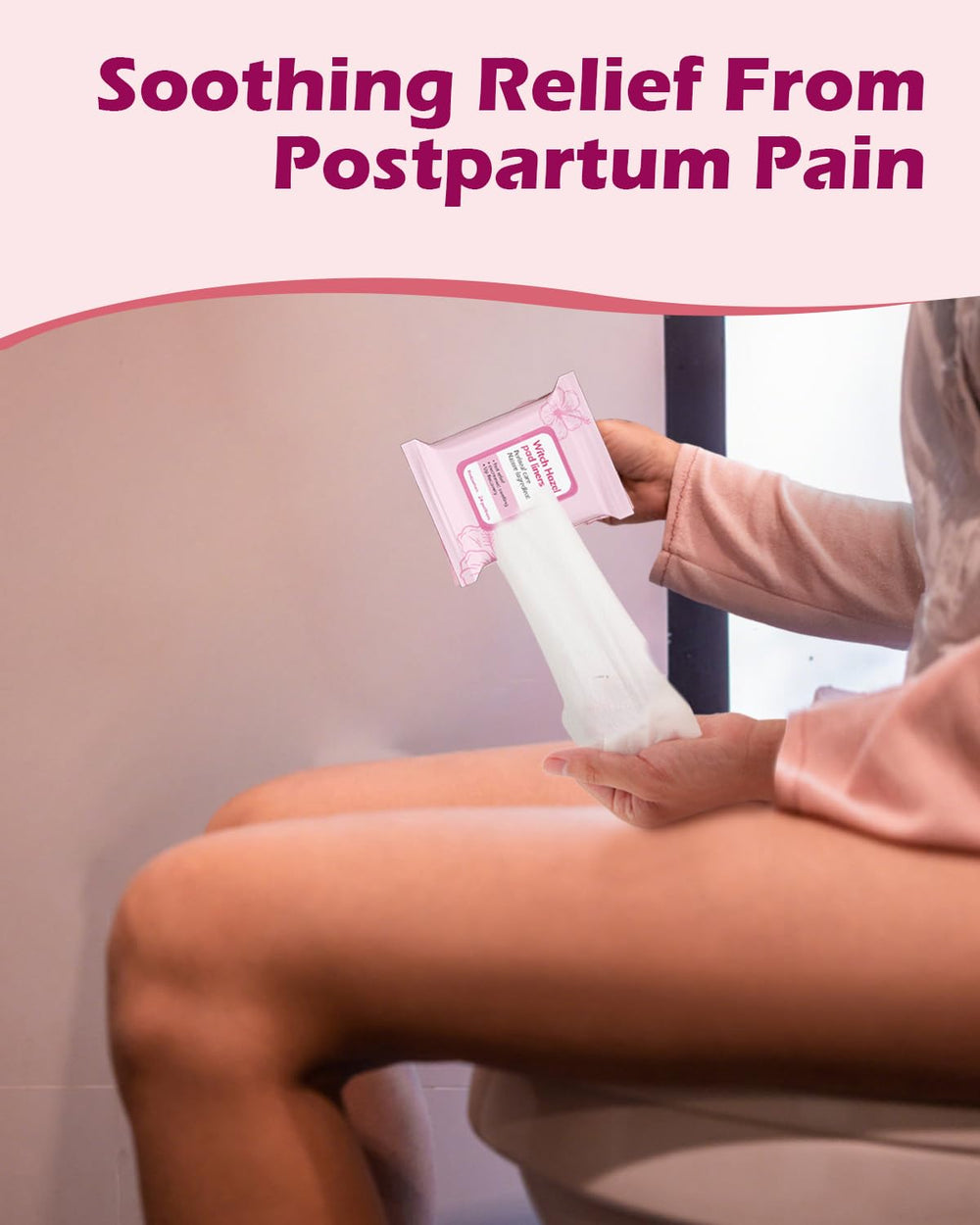 SOFTCA disposable underwear stack ready for immediate postpartum use