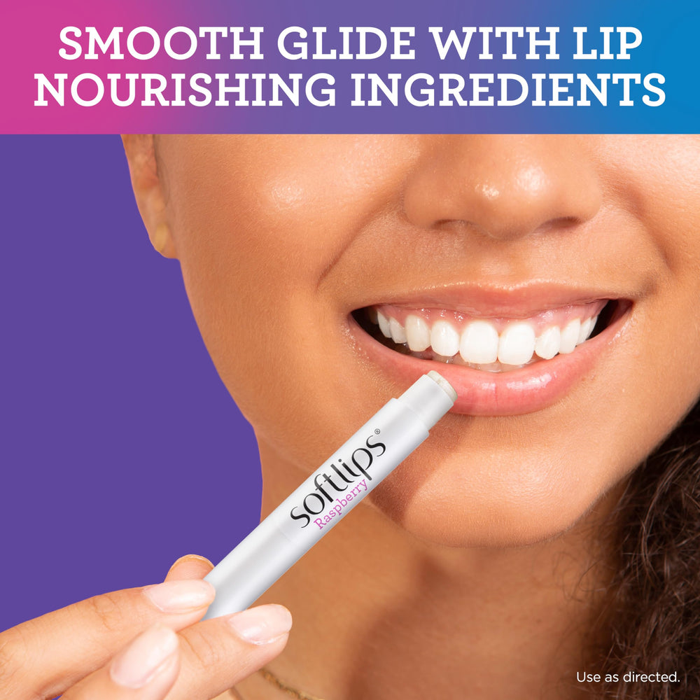 Softlips flavors arranged showing Watermelon Cherry Vanilla variety for everyday choice