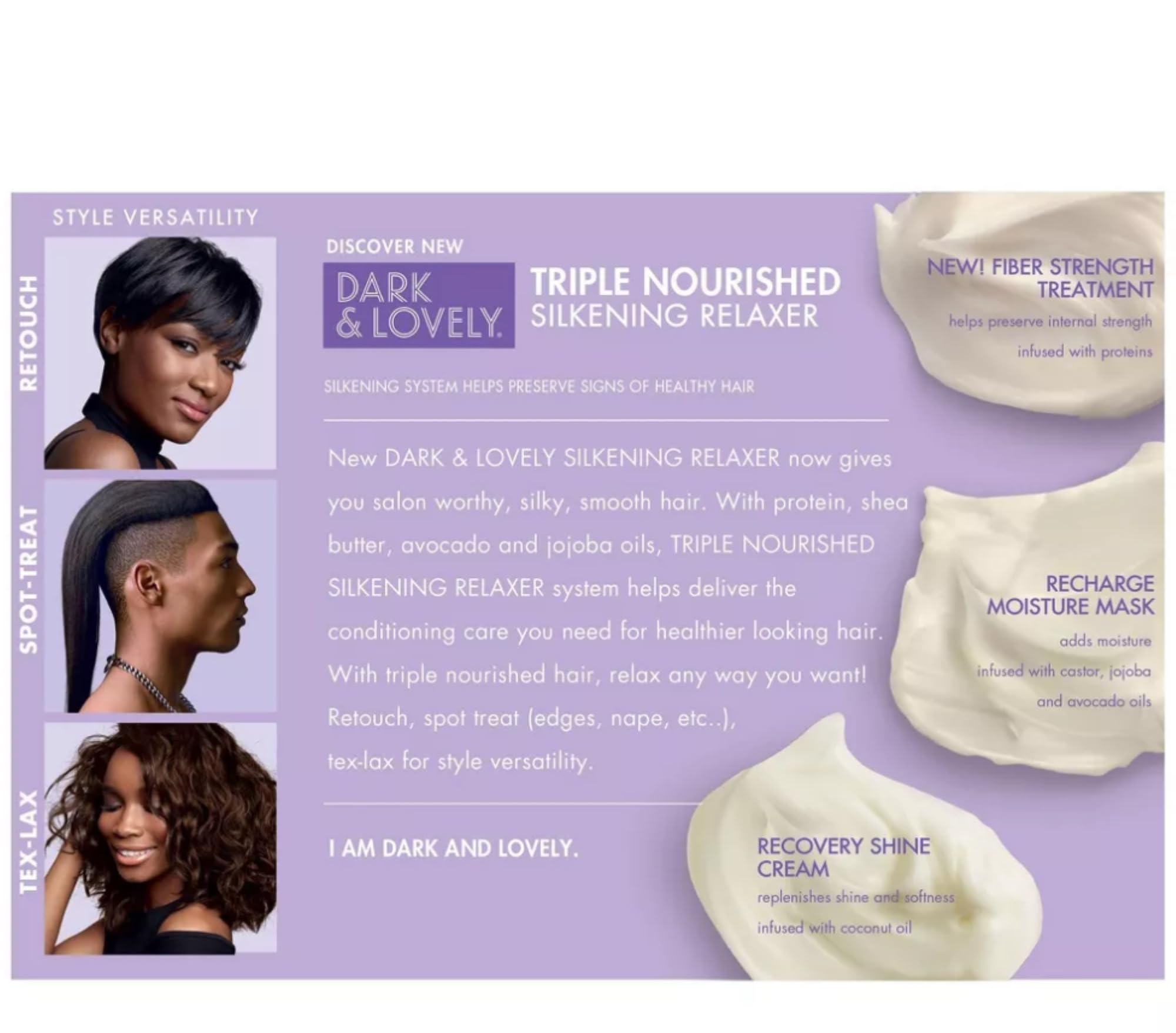 SoftSheen kit components laid out with conditioner and serum for nourishment