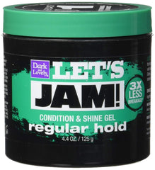SoftSheen jar front packaging showing label and size for easy identification and styling benefits