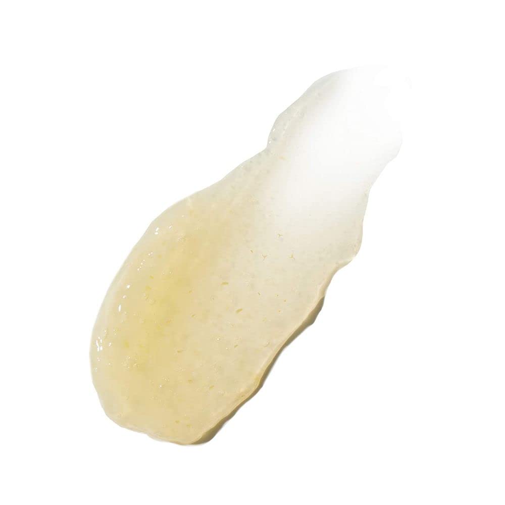 SoftSheen Magic scrub texture close-up highlighting gentle exfoliant