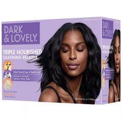 SoftSheen relaxer cream texture close-up illustrating smooth application