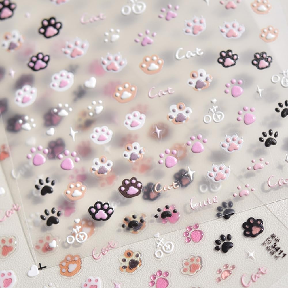 SOFTSOUL front packaging showing kitten paw sticker sheet and variety benefits