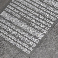SOFTSOUL embossed texture closeup highlighting raised 5D detail and salon finish