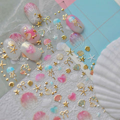 SOFTSOUL front sheet packaging showing seashell designs and benefits