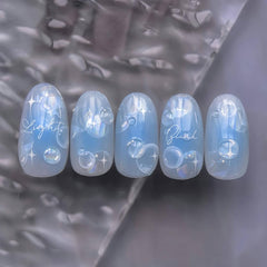 SOFTSOUL lifestyle wedding manicure demonstrating elegant finish and event-ready shine