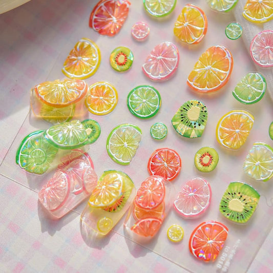 SOFTSOUL sheet front view showing Lemonade Fresh Fruit designs and variety benefits