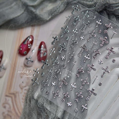 SOFTSOUL sticker sheet beside a finger to show size and fit advantage
