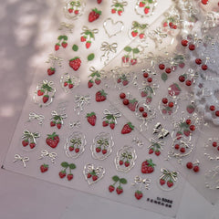 SOFTSOUL tools laid out with stickers showing easy peel and precision placement