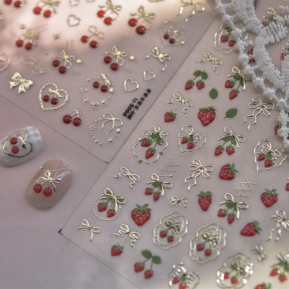 SOFTSOUL front sheet display showing full Strawberry Kiss variety and quick styling