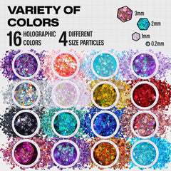 SoJourner Bags glitter applied on cheek demonstrating bold festival shine and secure hold