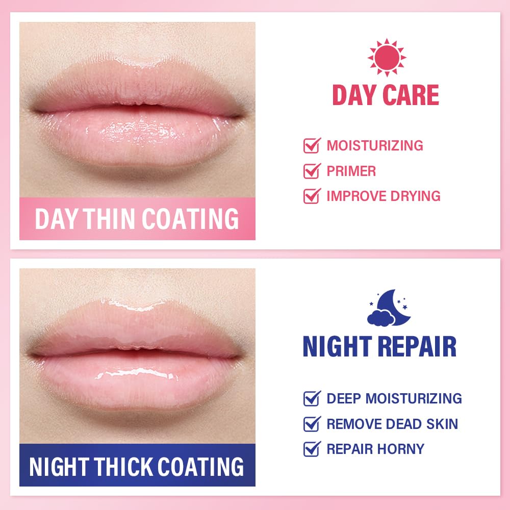 Sokgo application on lips demonstrating overnight comfort and smoothness