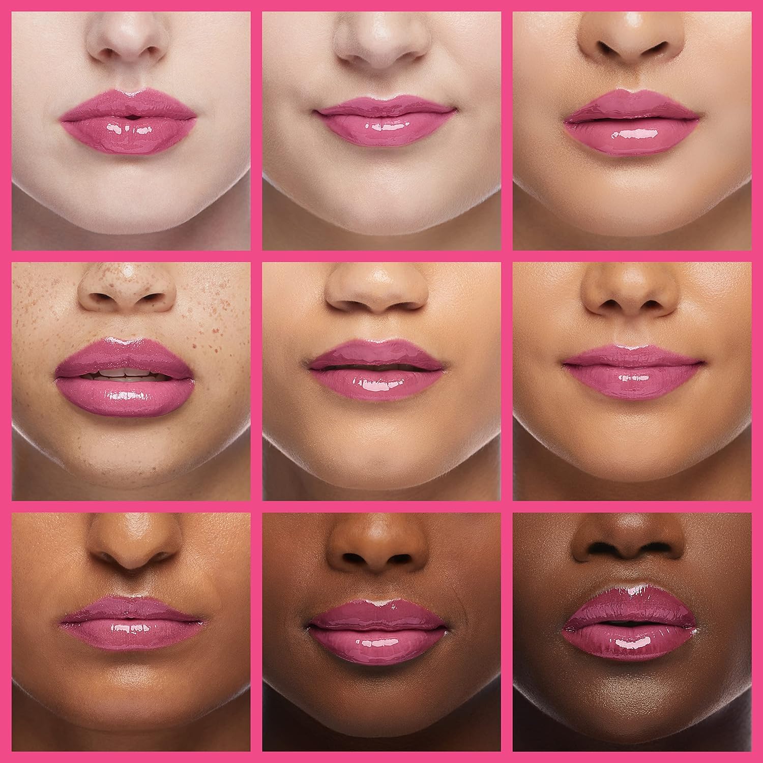 Sokgo color range display showing tint choices for versatile looks
