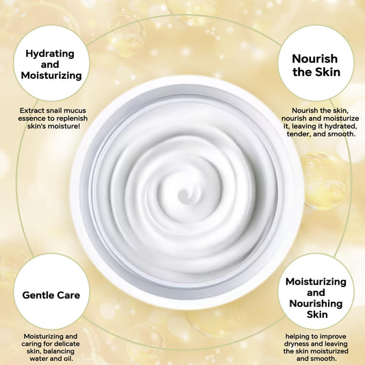 Sokgo cream texture close-up highlighting lightweight gel-cream hydration