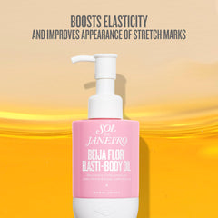 Sol de Janeiro oil texture close-up demonstrating lightweight absorption benefit