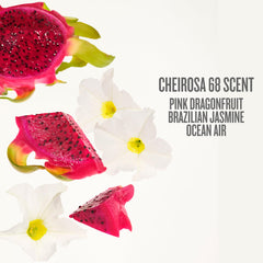 Sol de Janeiro bottle styled in bathroom setting showing routine-ready benefit