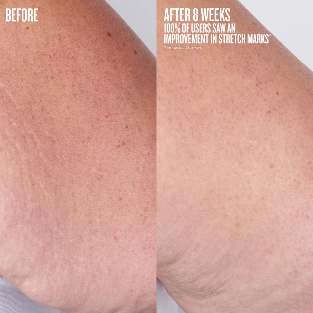 Sol de Janeiro oil applied to arm showing smooth application benefit
