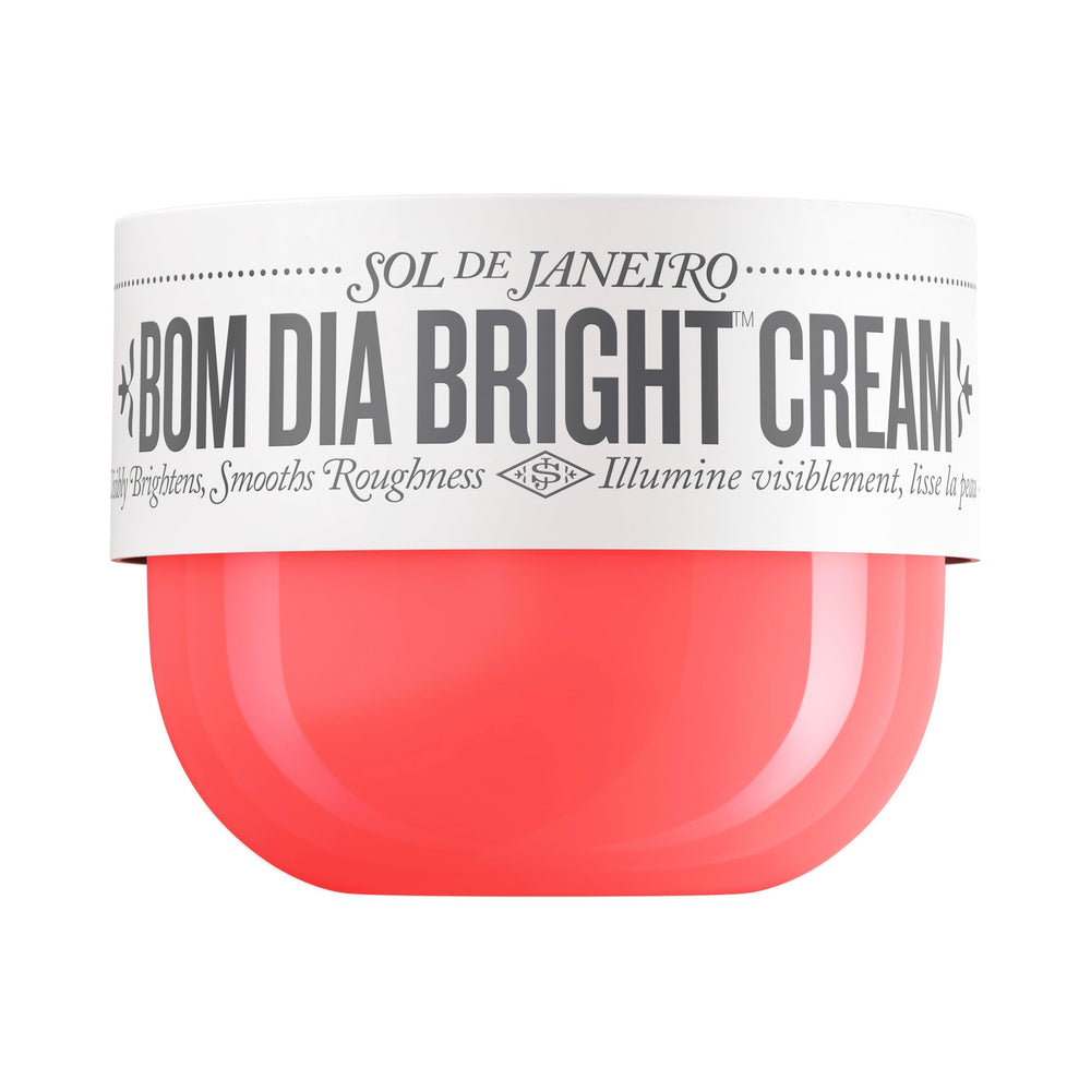 Sol de Janeiro front packaging showing product and benefit of brightening