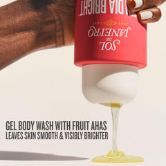 Sol de Janeiro close-up gel texture showing smooth exfoliating consistency