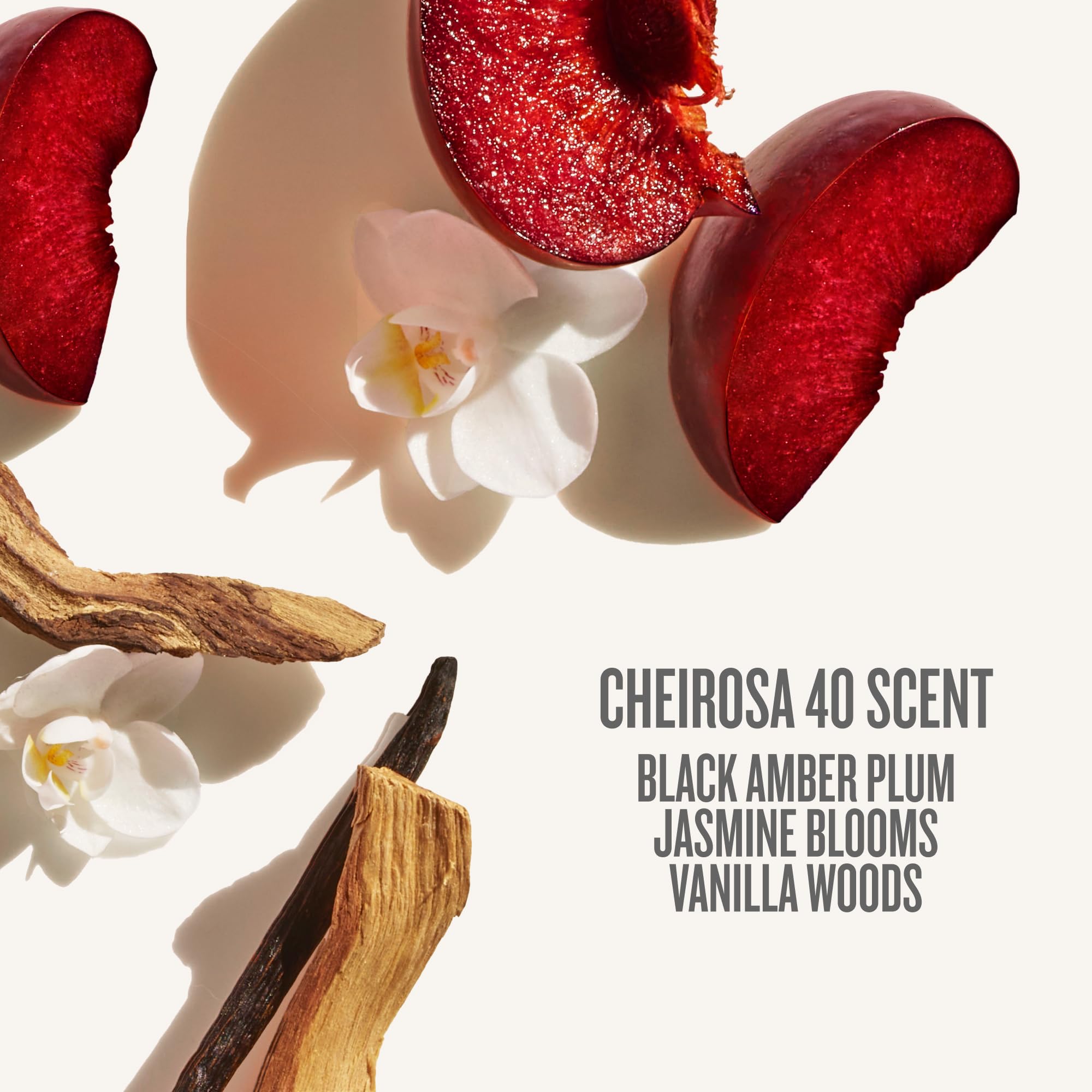 Sol de Janeiro label close-up listing fragrance and gentle AHA benefit