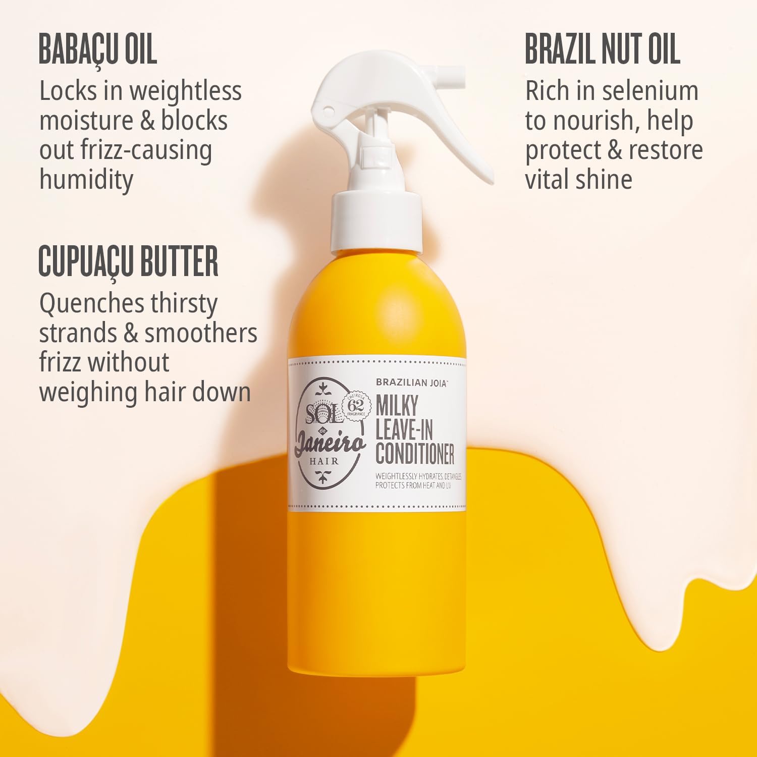 Sol de Janeiro label and claims detail showing clinical results and safety