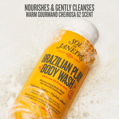 Sol de Janeiro Brazilian Play gel close-up showing hydrating texture and softening effect