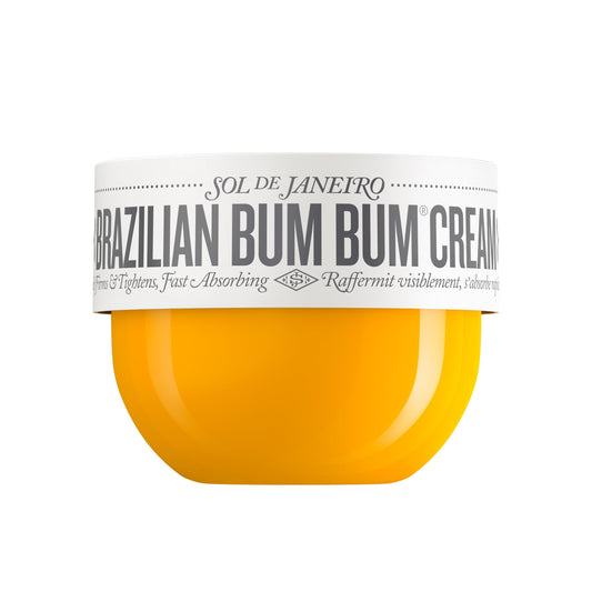Sol de Janeiro jar front view showing product and branding for instant recognition and indulgence