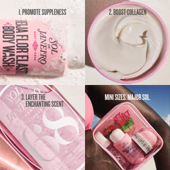 Sol de Janeiro Elasti-Cream jar close-up showing rich cream for smoothing and hydration