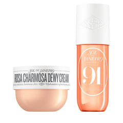 Sol de Janeiro front packaging showing both mist and cream for easy gifting