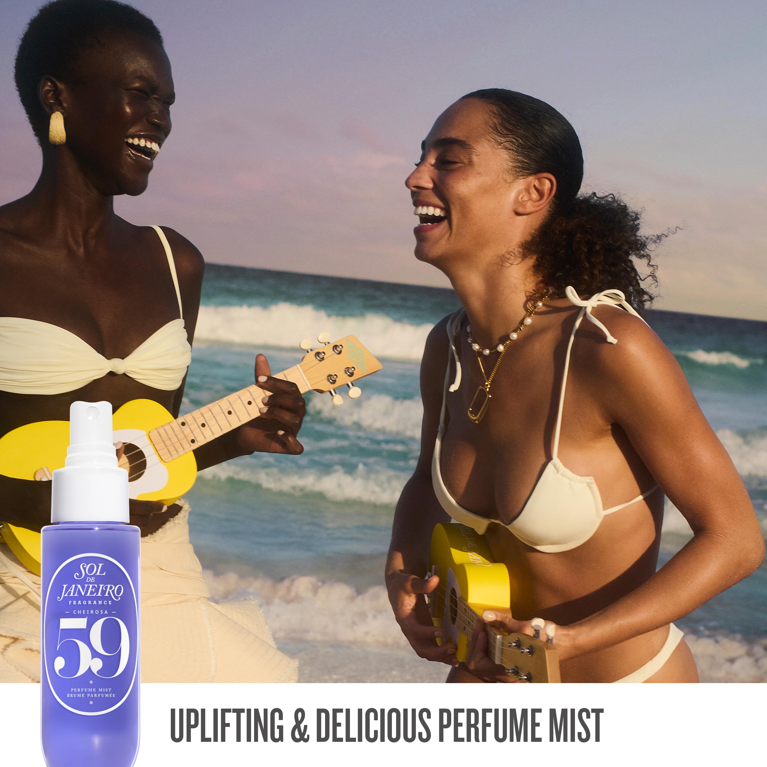 Sol de Janeiro products in bath scene illustrating post-shower hydration benefit