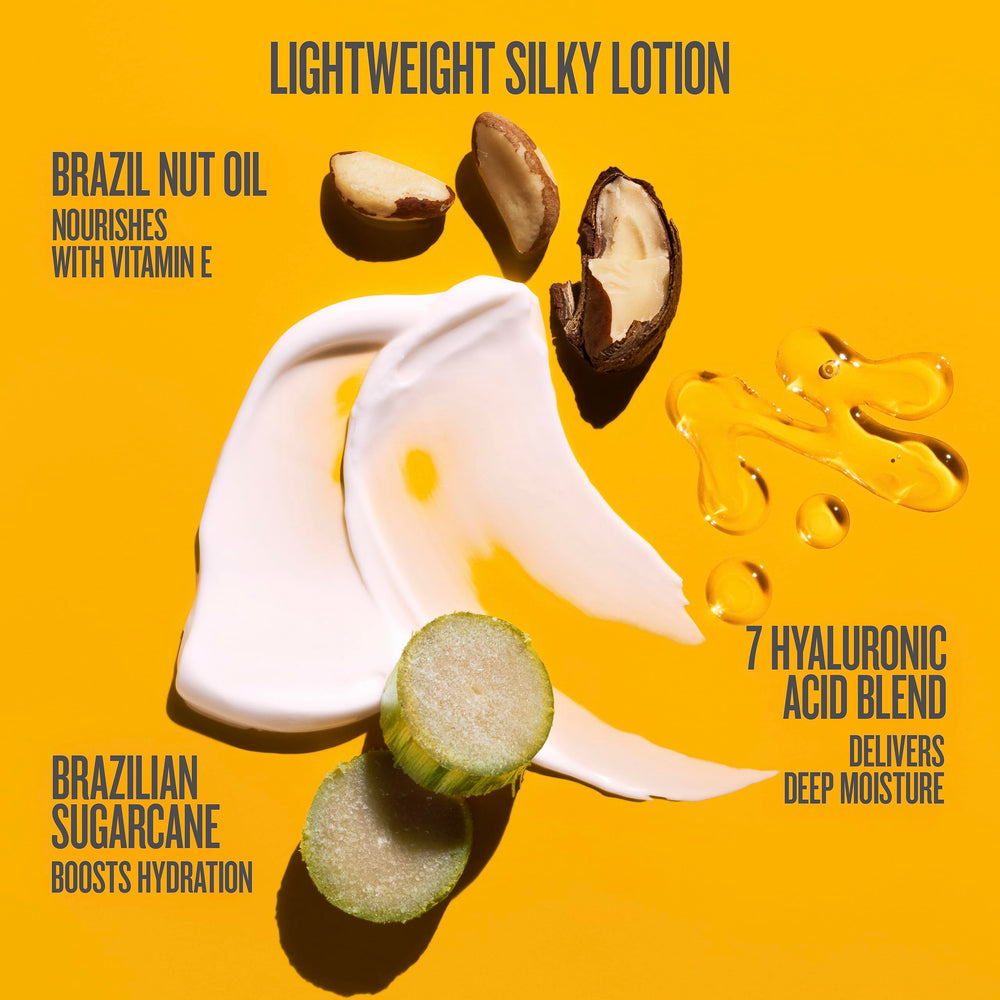 Sol de Janeiro Brazil nut oil ingredient shot highlighting nourishing antioxidant benefit