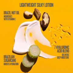 Sol de Janeiro Brazil nut oil ingredient shot highlighting nourishing antioxidant benefit