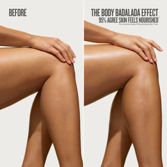 Sol de Janeiro product label close-up showing ingredient callouts for skin benefits
