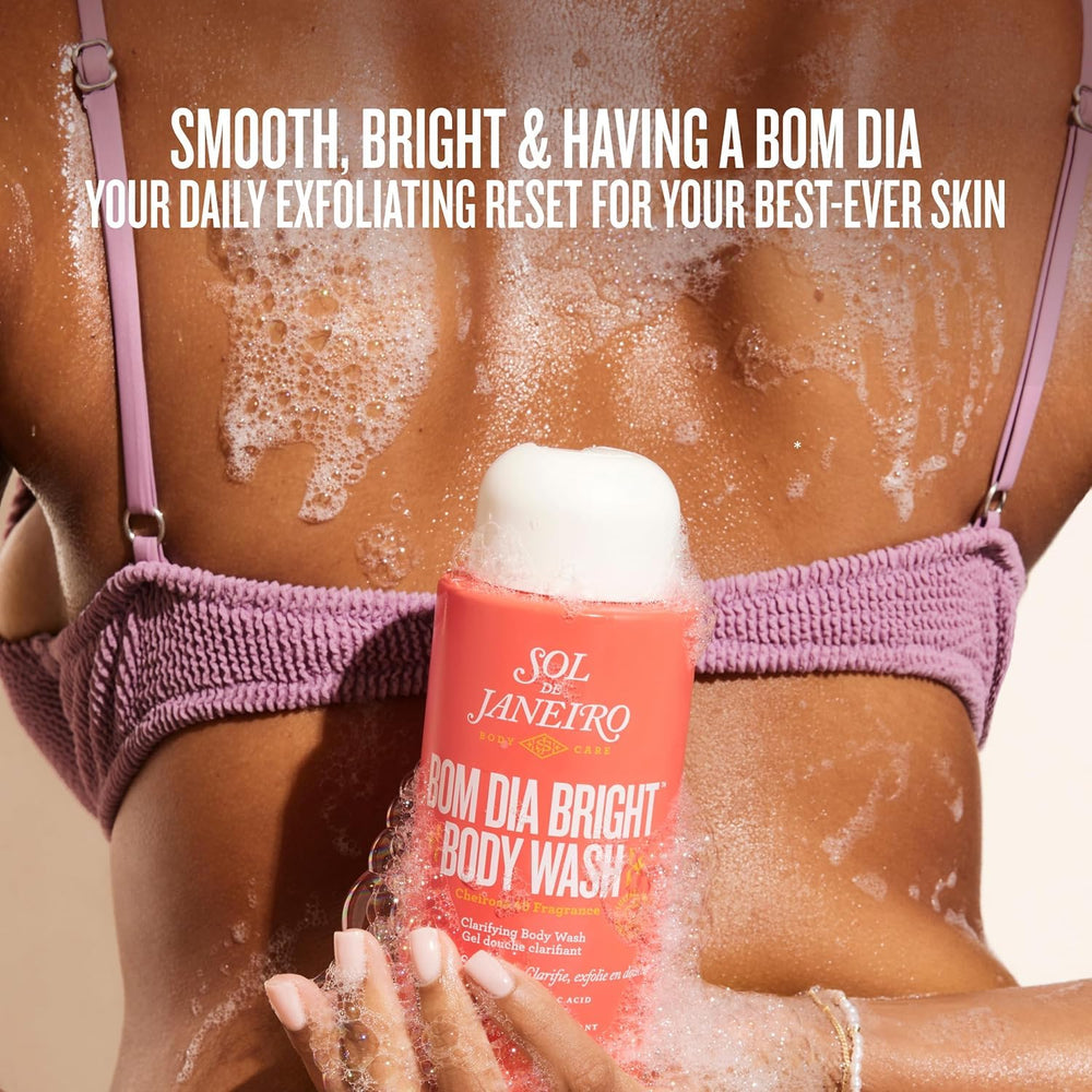 Sol de Janeiro product label ingredients panel emphasizing sulfate-free formulation