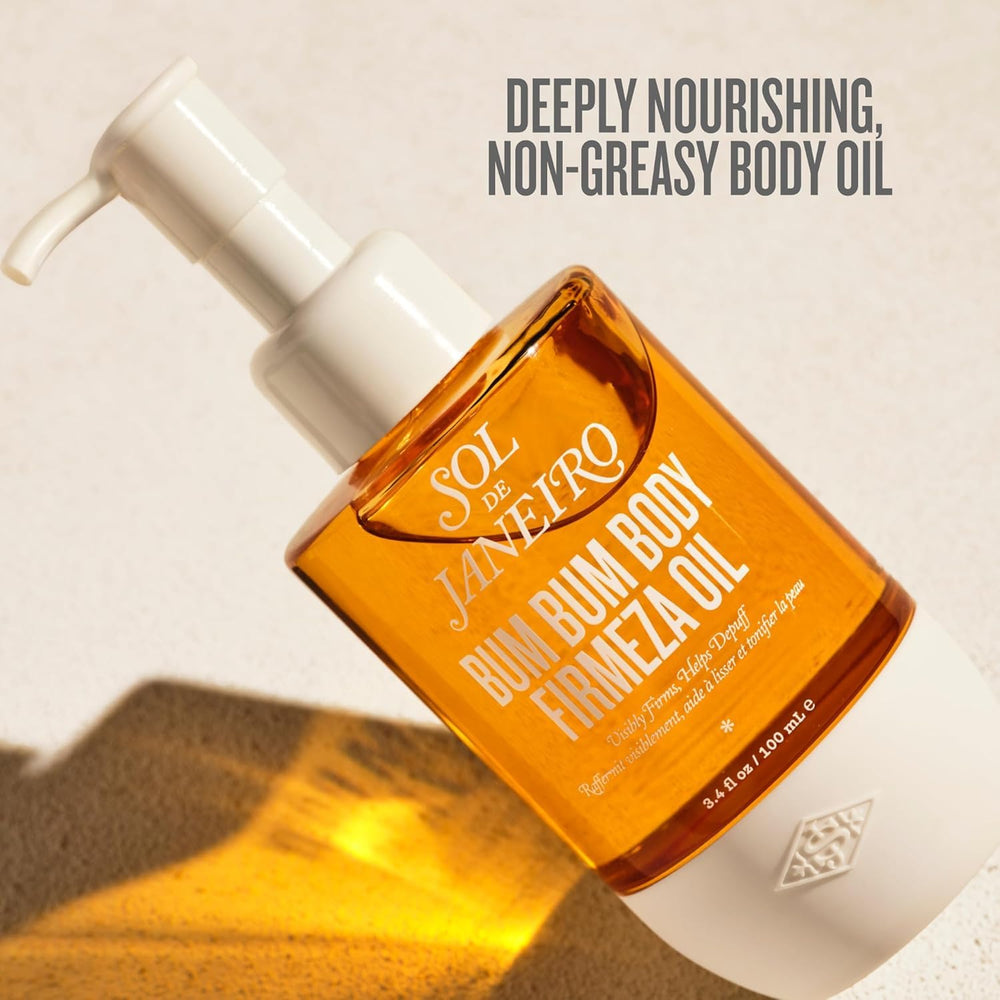 Sol de Janeiro products on bathroom counter in lifestyle scene conveying daily ritual