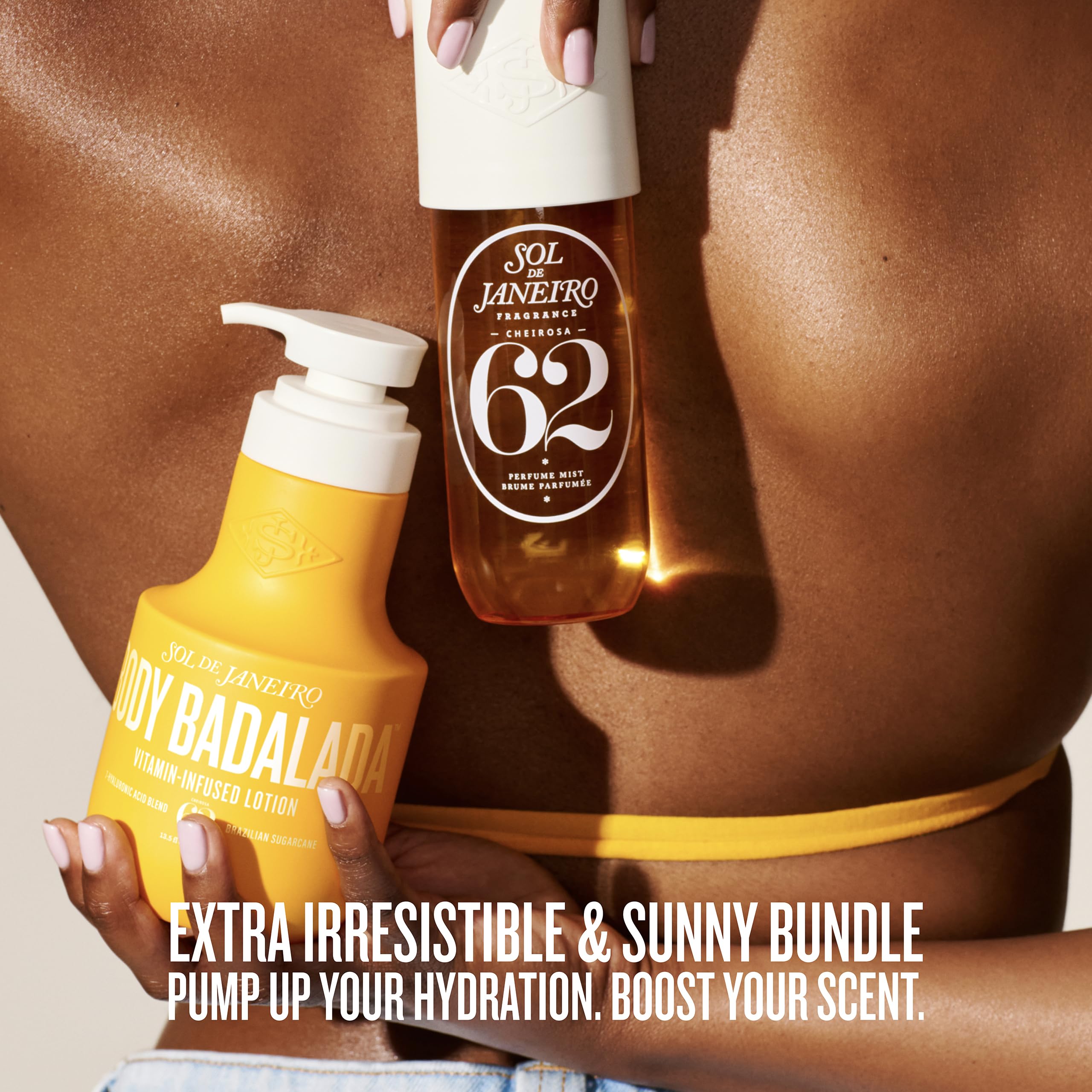 Sol de Janeiro lotion pump dispensing product for easy, mess-free application
