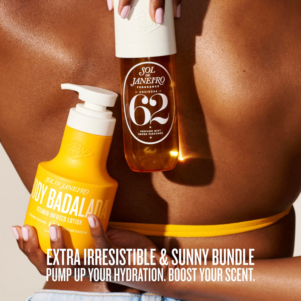 Sol de Janeiro lotion pump dispensing product for easy, mess-free application