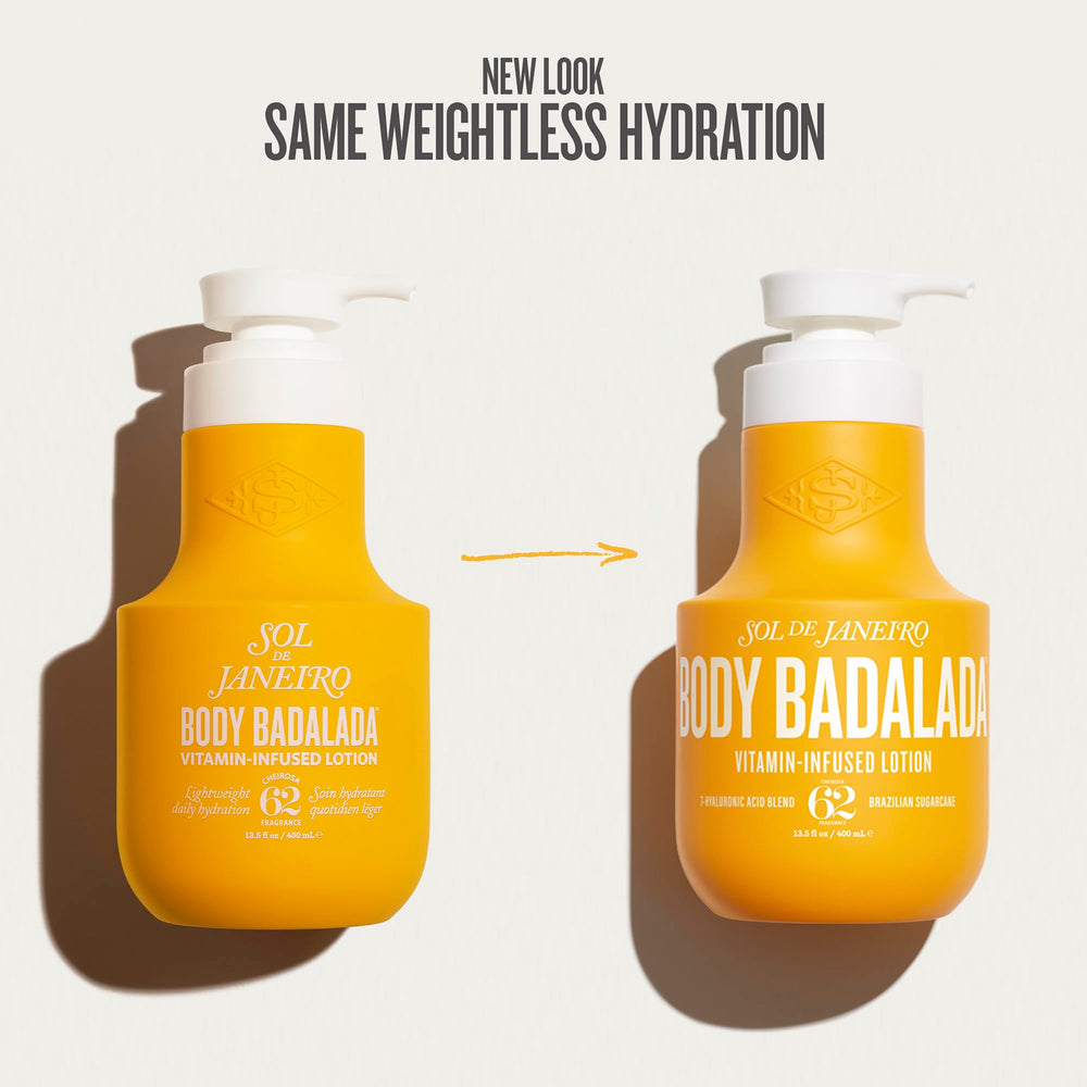Sol de Janeiro lotion texture close-up showing lightweight, fast-absorbing hydration