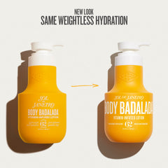 Sol de Janeiro lotion texture close-up showing lightweight, fast-absorbing hydration