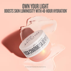 Sol de Janeiro open tub highlighting whipped cream texture for quick absorption benefit