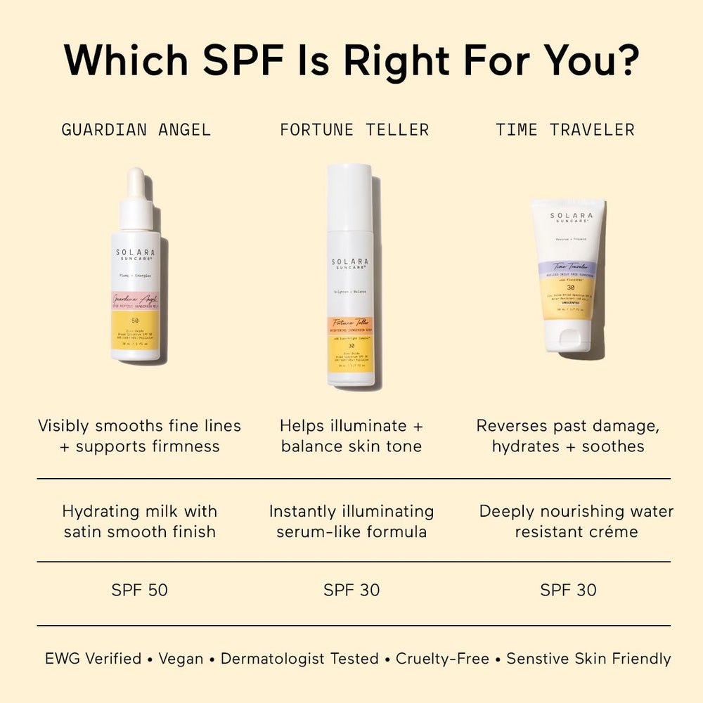 Outdoor lifestyle shot with Solara Suncare for daily sun protection and reef-friendly benefit