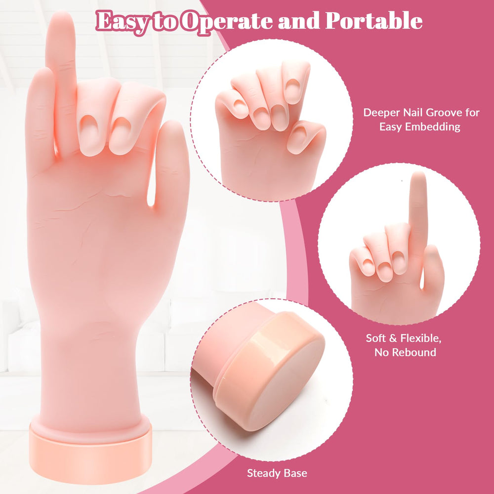 Solaradgy close-up of finger joint and metal wire demonstrating flexible pose holding benefit