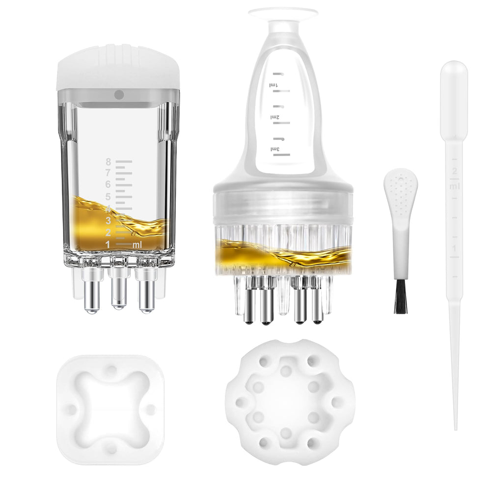 Solaradgy applicator front view showing precise dispensing and clean application benefit