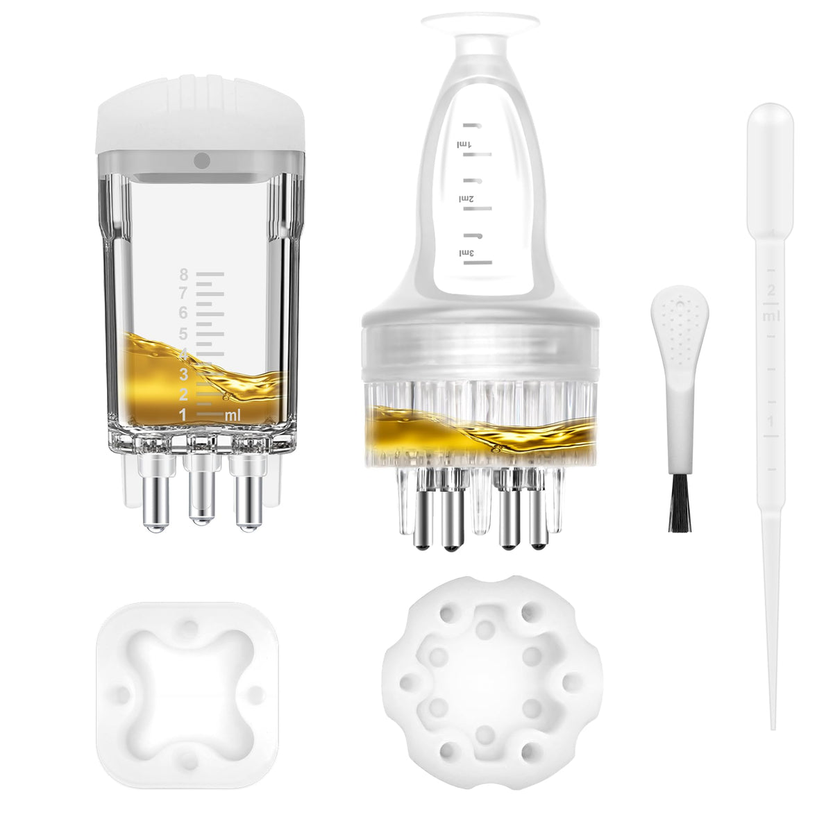 Solaradgy applicator front view showing precise dispensing and clean application benefit