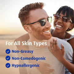Solarcaine label ingredients detail showing gentle, hypoallergenic formula