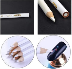 SOLASTA pencils next to gems ready to place showing accurate placement benefit